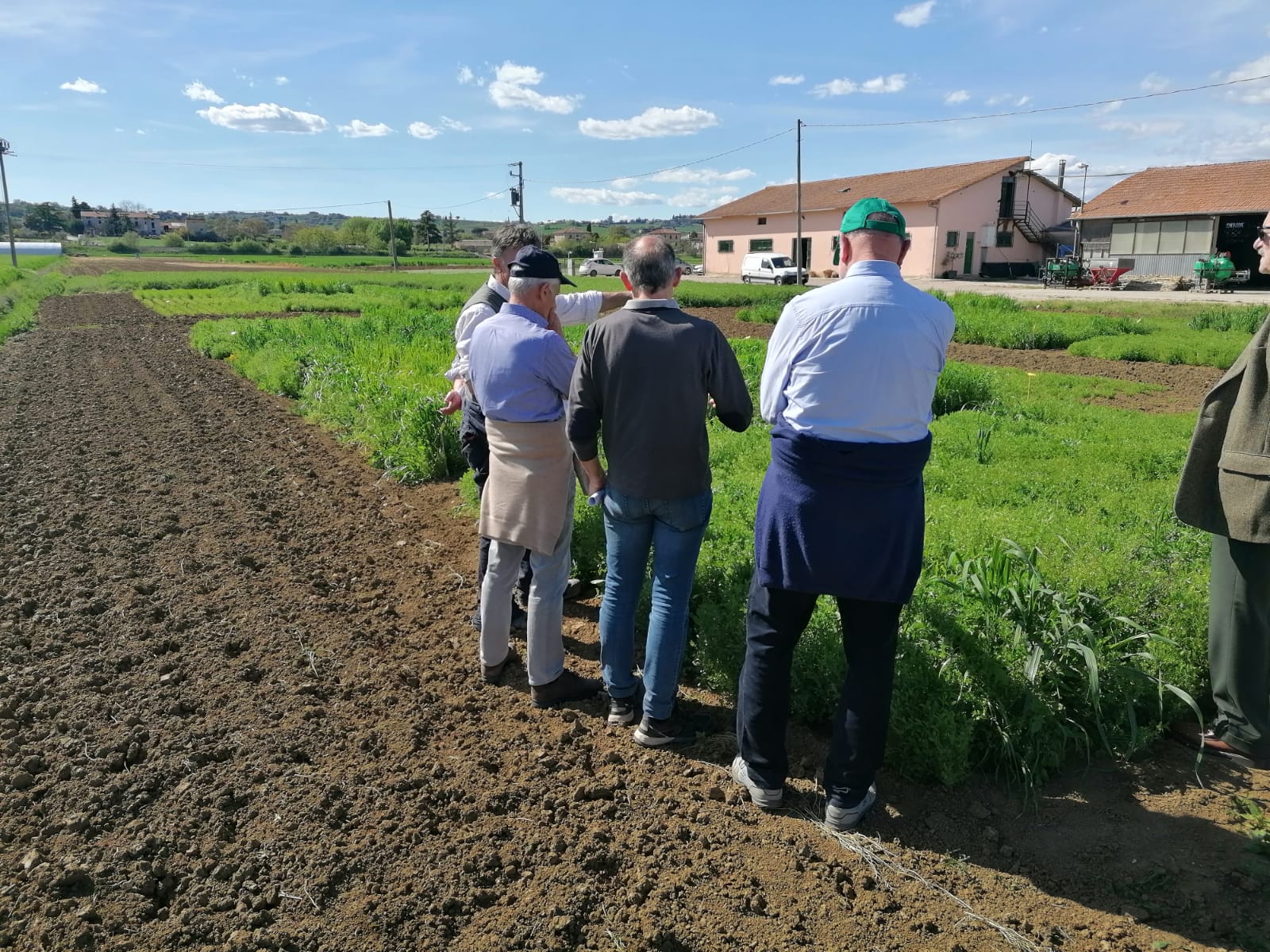 Visita tecnica FieldLab 5