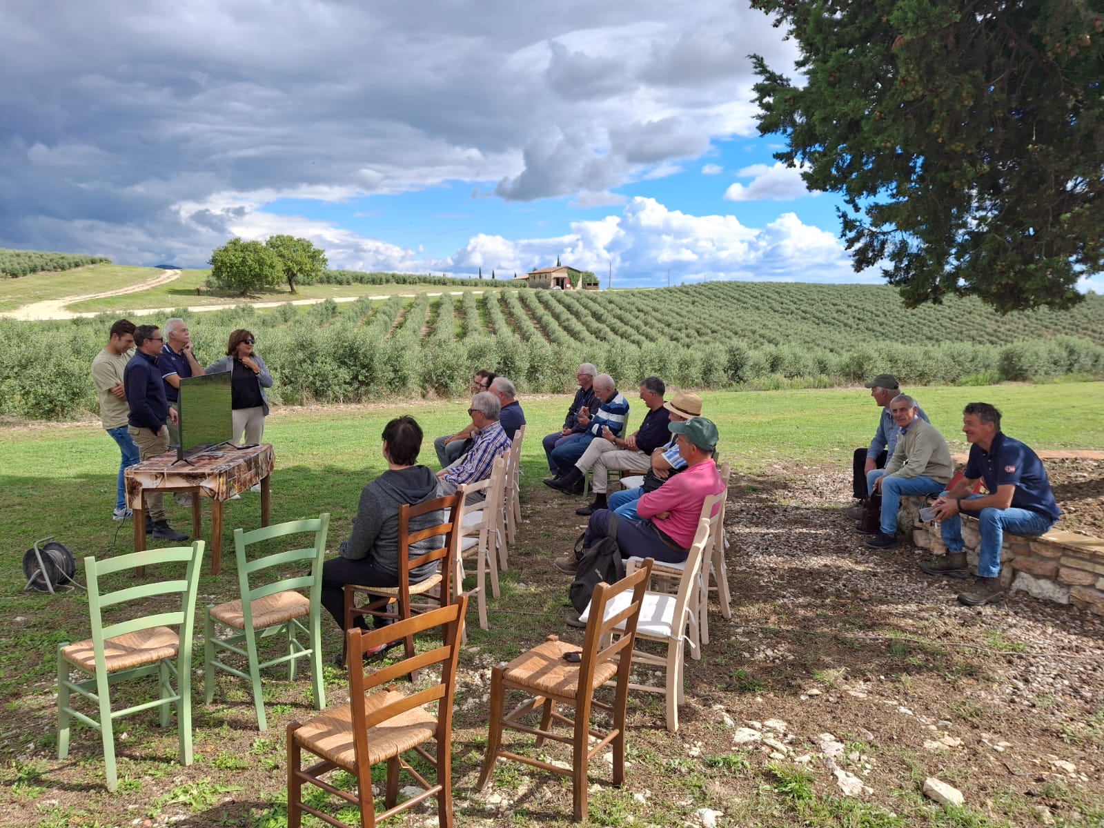 Visita tecnica Società Agricola Terre del Papa