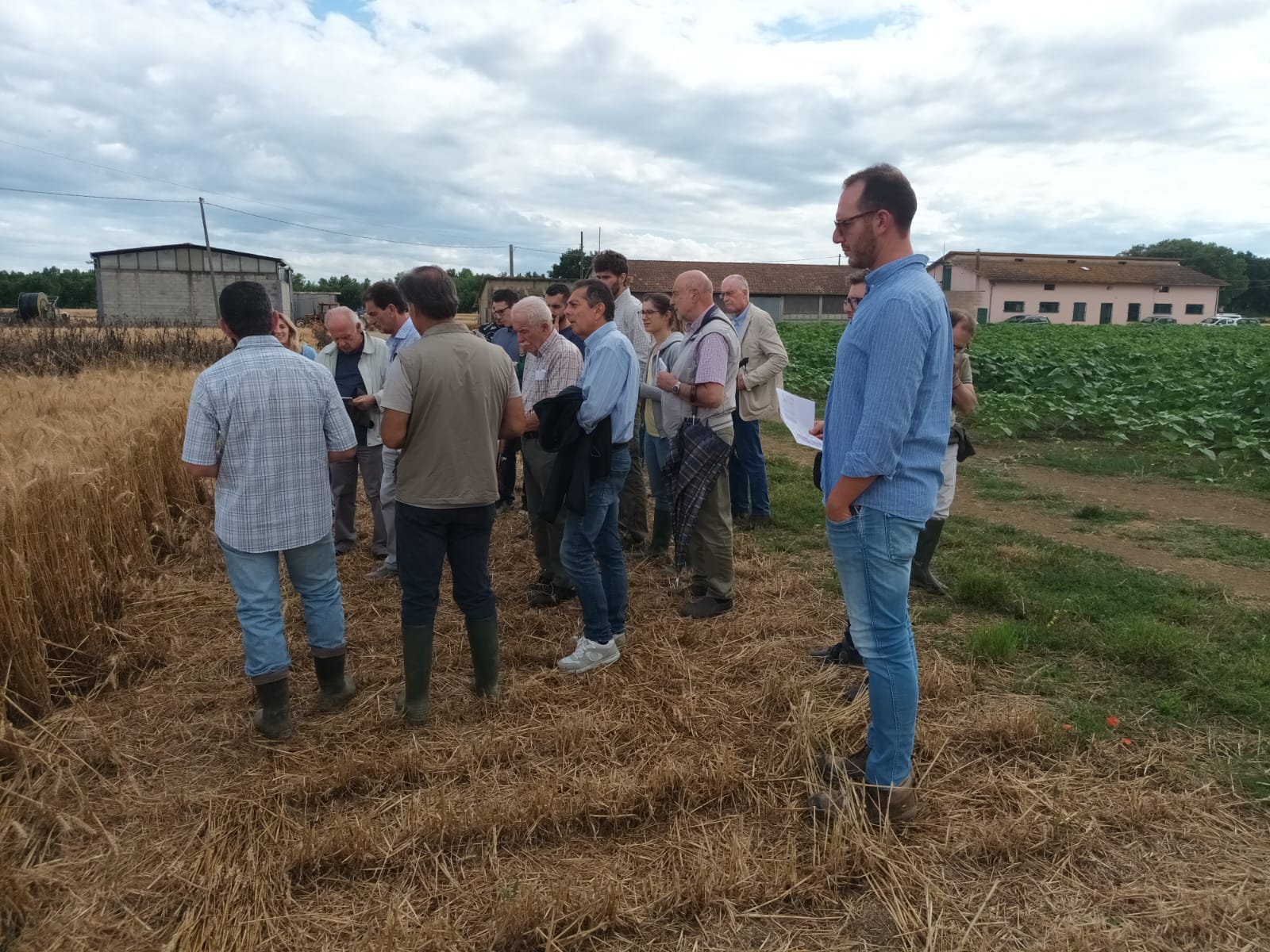 Visita tecnica alla Stazione Sperimentale di Papiano PG 2