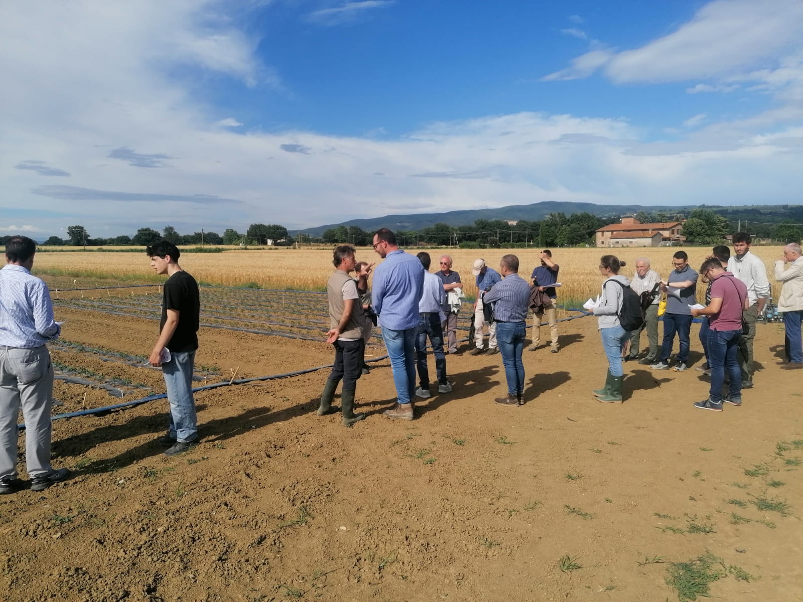 Visita tecnica alla Stazione Sperimentale di Papiano PG 7