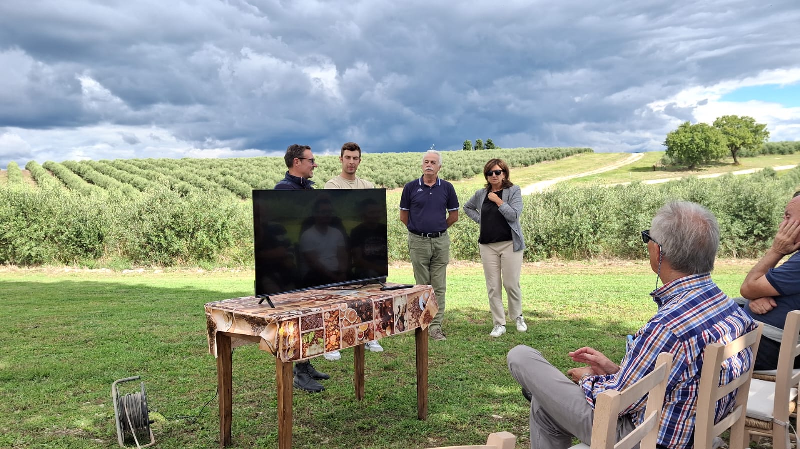 visita tecnica alla Società Agricola Terre del Papa 2