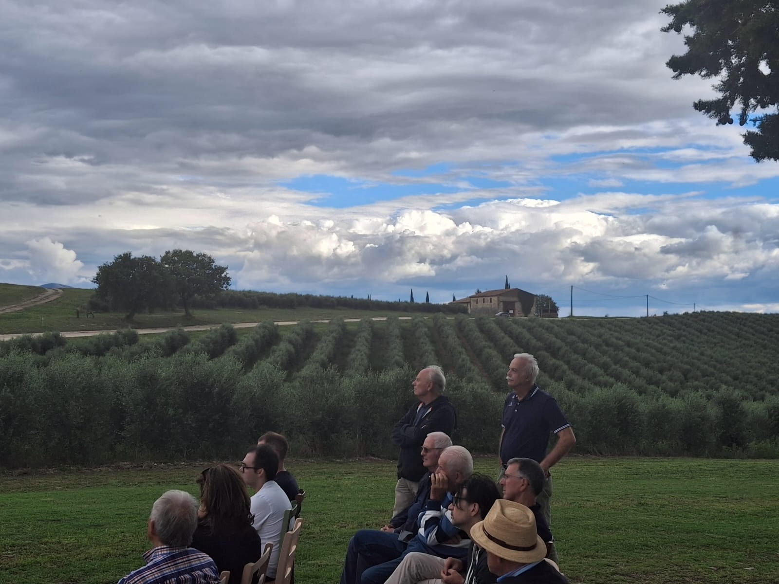 visita tecnica alla Società Agricola Terre del Papa 3